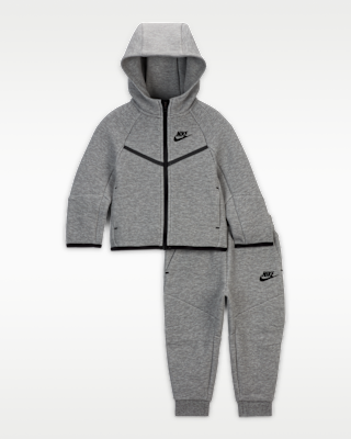 Nike Sportswear Baby (12-24M) Tech Fleece 2-Piece Full-Zip Set